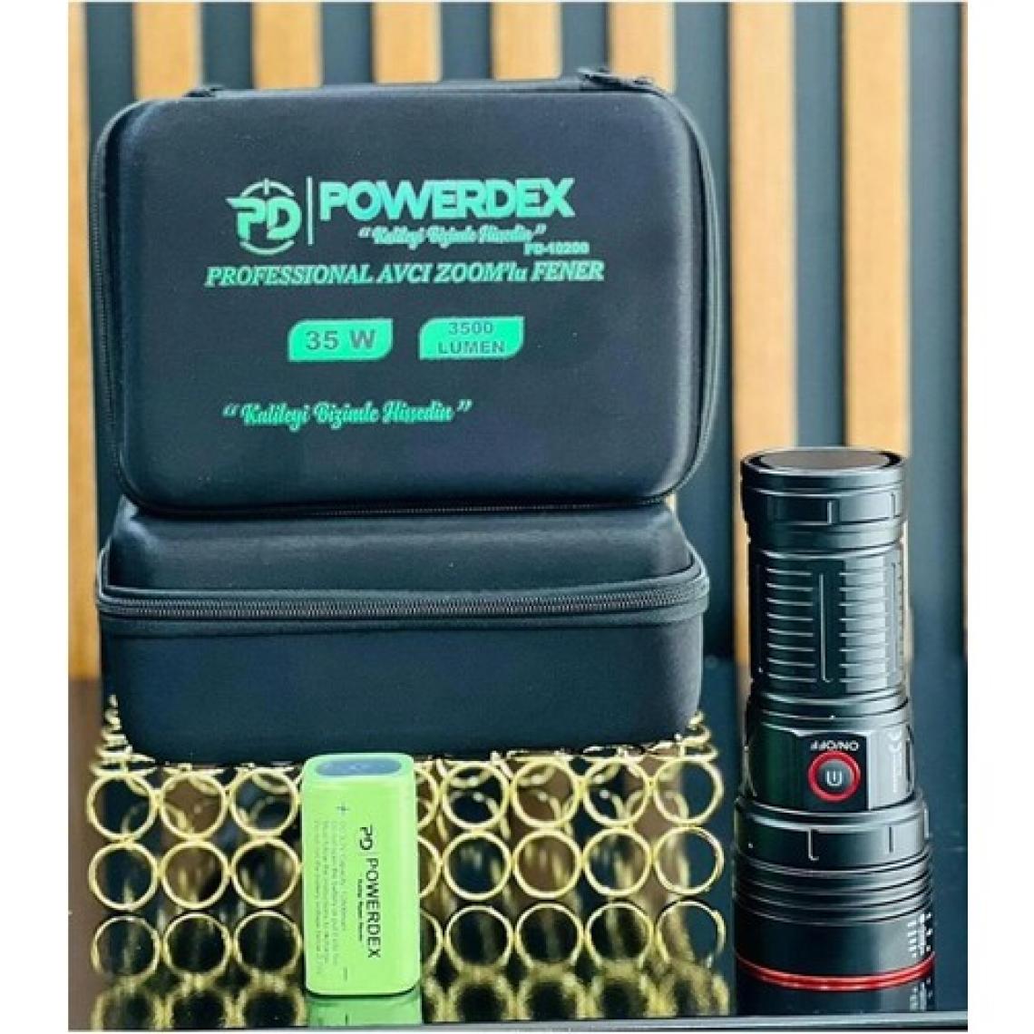 Powerdex Profosyonel Avcı Feneri PD-10200 35W 3500LÜMEN