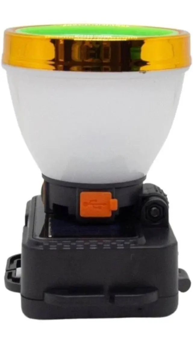 Gold Silver GS-475 60W  Güneş Enerjili Kafa Lambası