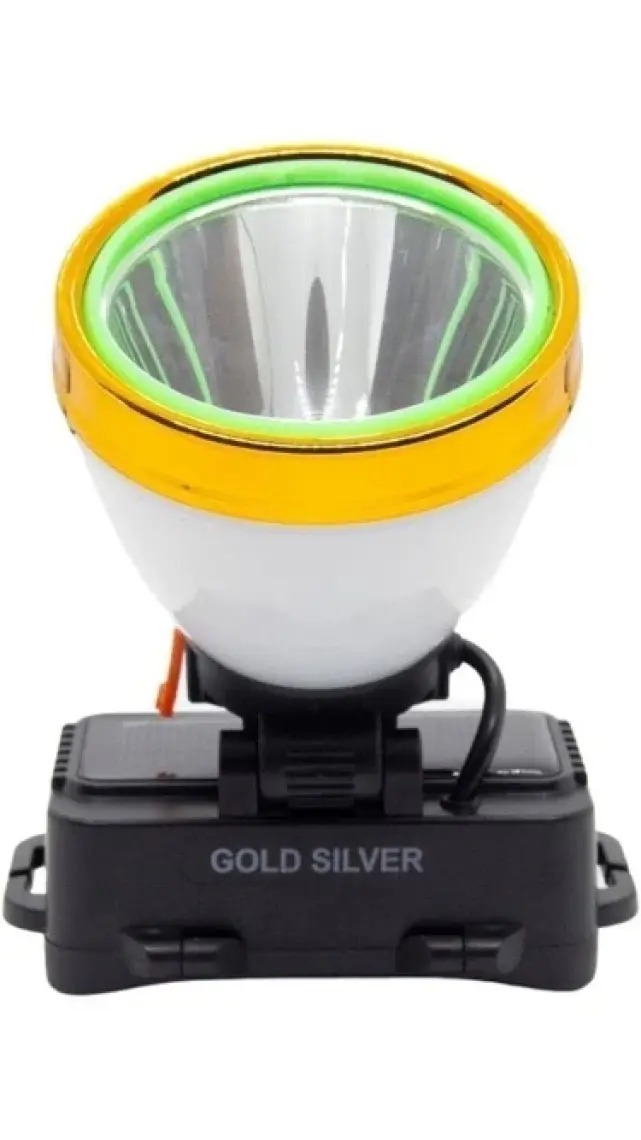 Gold Silver GS-475 60W  Güneş Enerjili Kafa Lambası