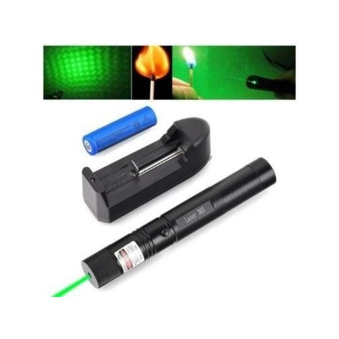 Single Sword Yeşil Lazer Pointer (Işaretleyici) Lazer Yesil- Güçlü Yeşil Lazer