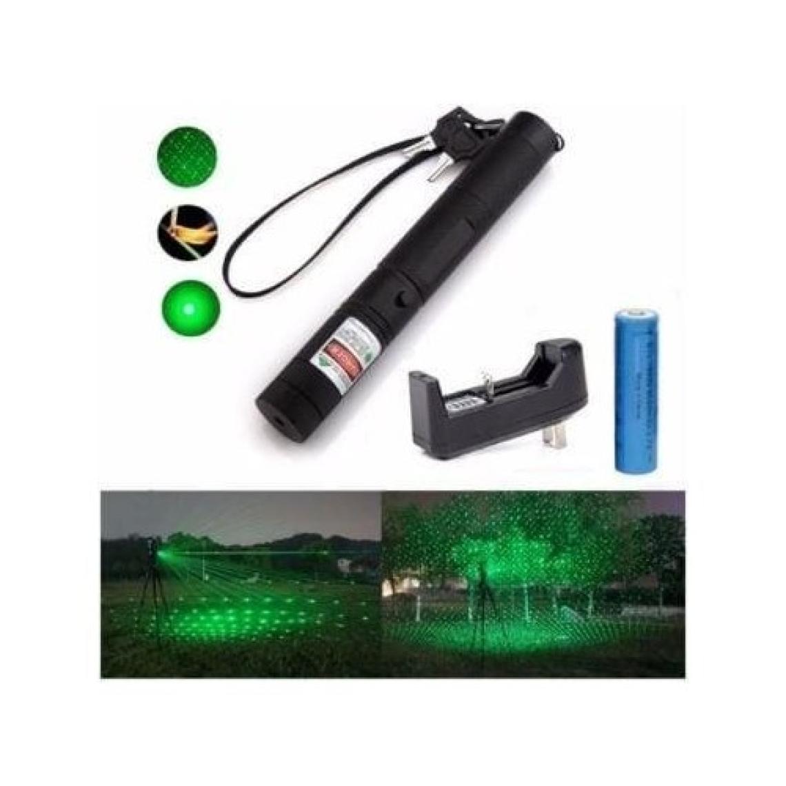 Single Sword Yeşil Lazer Pointer (Işaretleyici) Lazer Yesil- Güçlü Yeşil Lazer