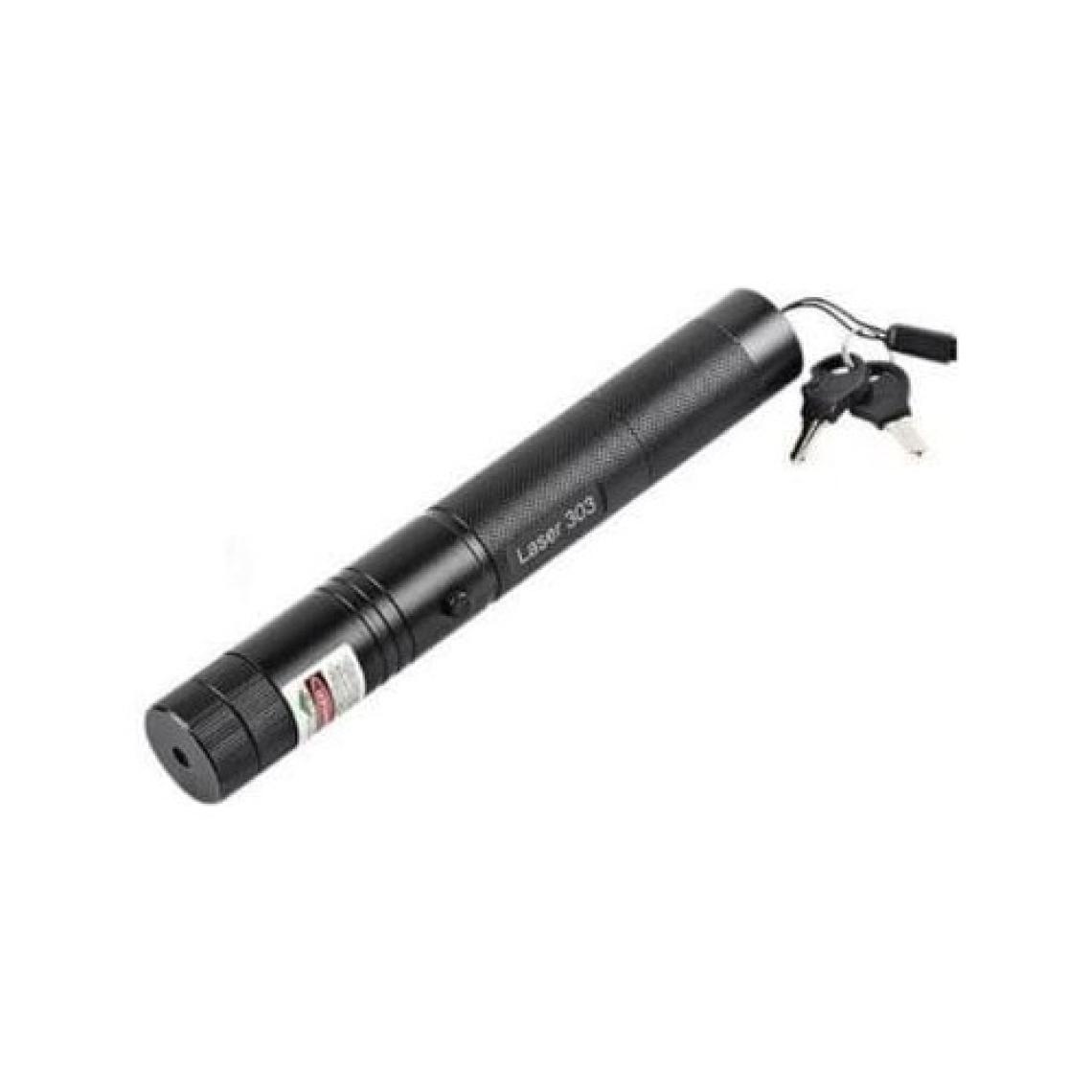 Single Sword Yeşil Lazer Pointer (Işaretleyici) Lazer Yesil- Güçlü Yeşil Lazer