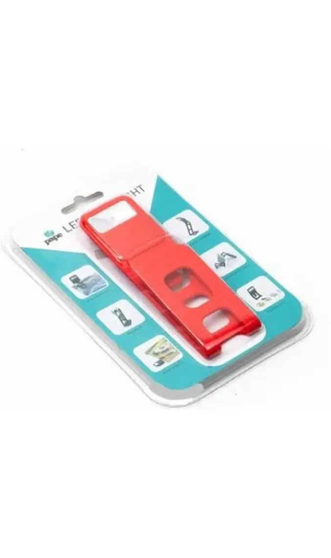 Pape LED Book Light Kitap Okuma Işığı Siyah