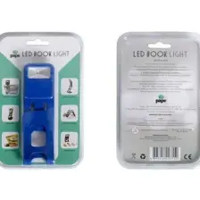 Pape LED Book Light Kitap Okuma Işığı Siyah