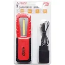 Rico Şarjlı LED Lambası El Feneri Mıknatıslı Asmalı RC0037-240 Lümen
