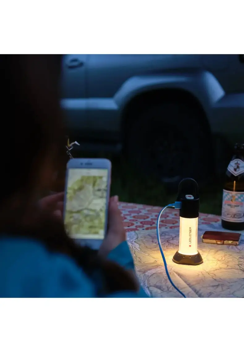Ledlenser ML6 Warm (Gün Işığı) Kamp Feneri