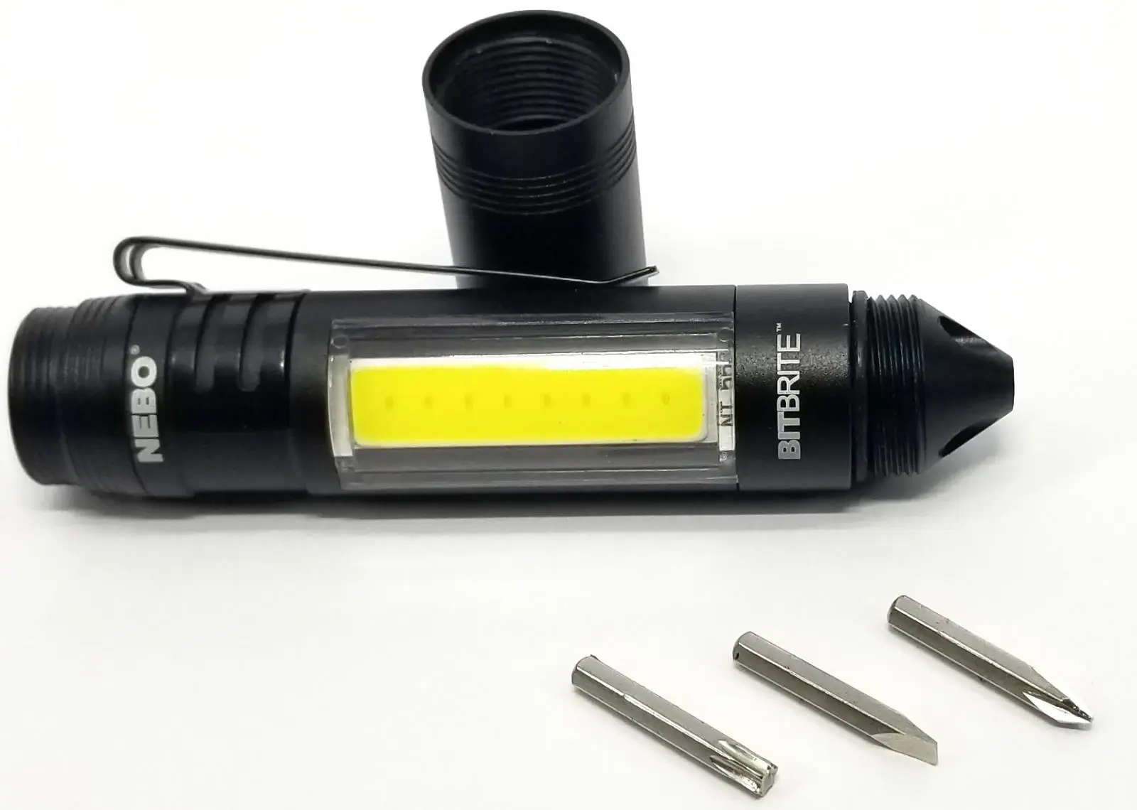 Nebo 6706 Bit Brite 40 Lümen LED Fener