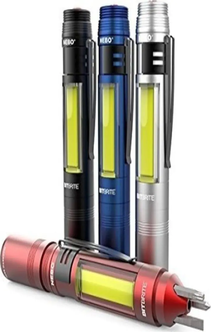 Nebo 6706 Bit Brite 40 Lümen LED Fener