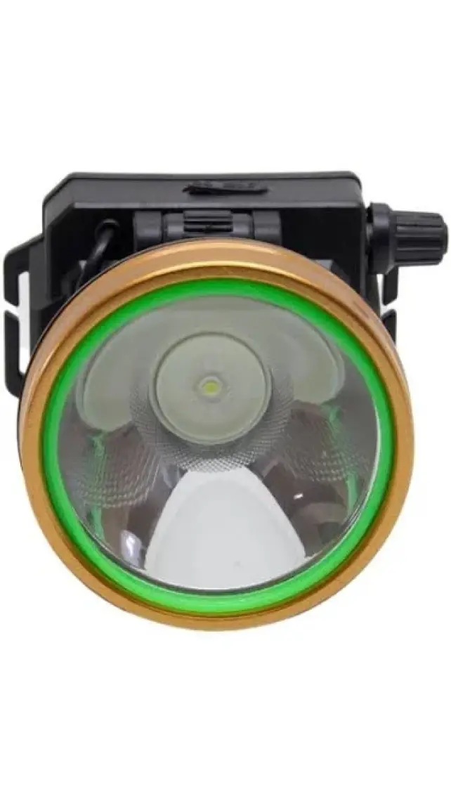 Gold Silver 30 w dimderli kafa lambası