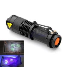 UltraFire Kriminal UV Led Mor Işık El Feneri