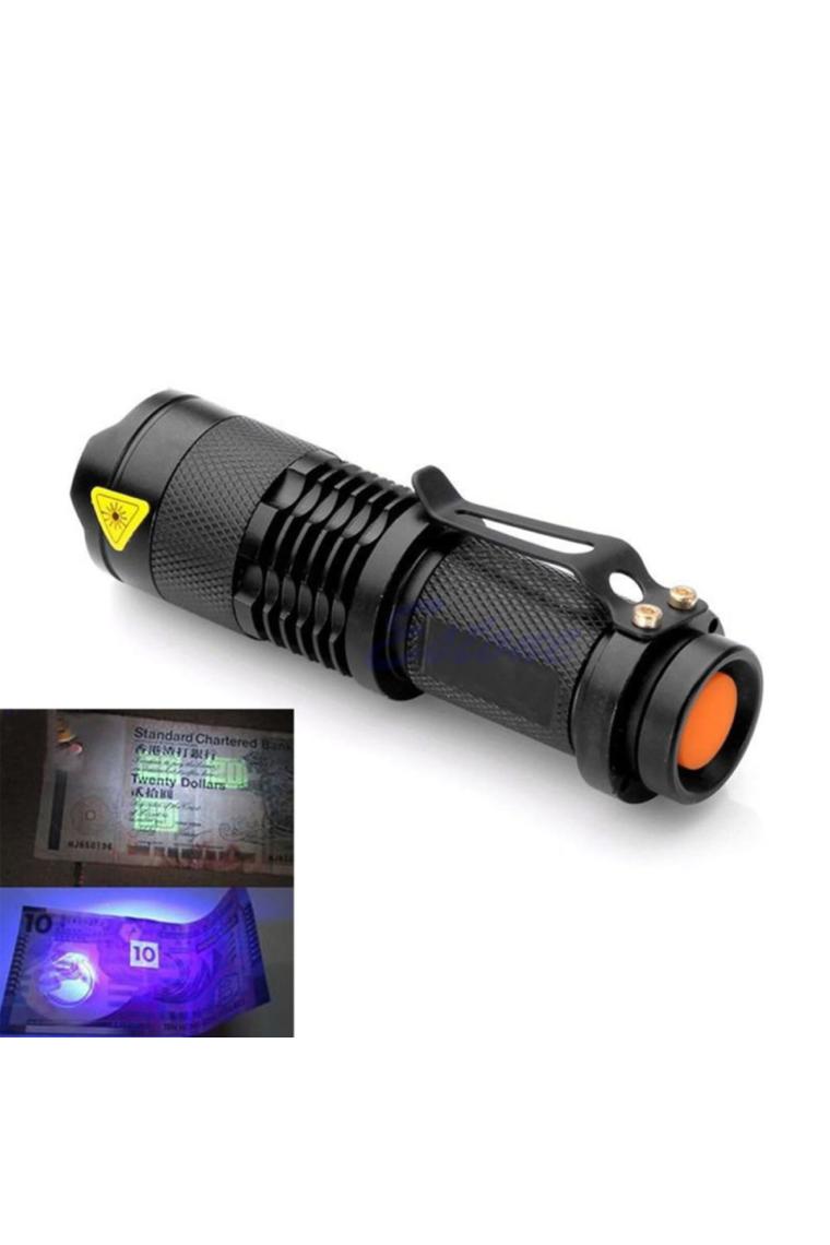 UltraFire Kriminal UV Led Mor Işık El Feneri