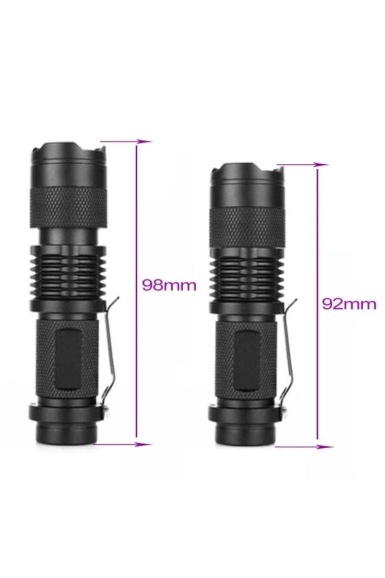 UltraFire Kriminal UV Led Mor Işık El Feneri