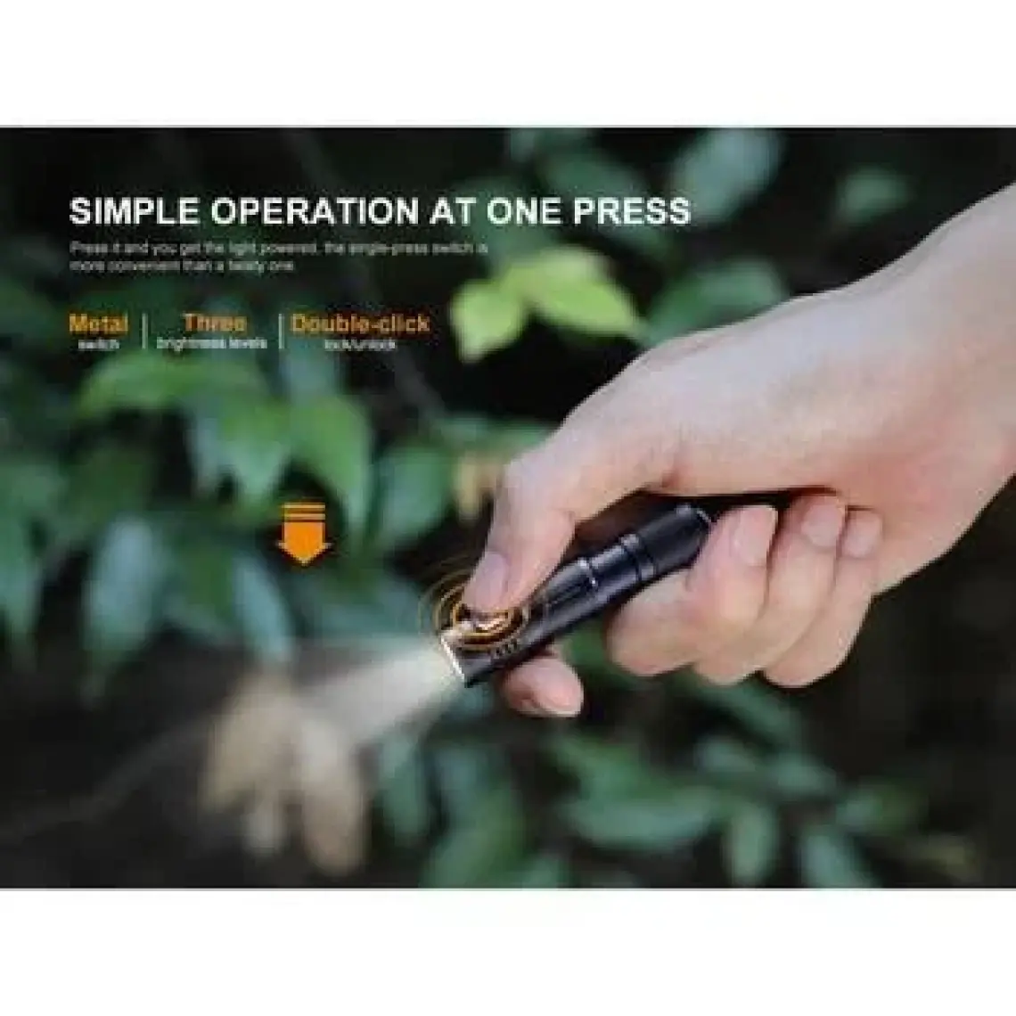 Fenix E05R 400 Lümen Anahtarlık FENER-FENİXE05RS