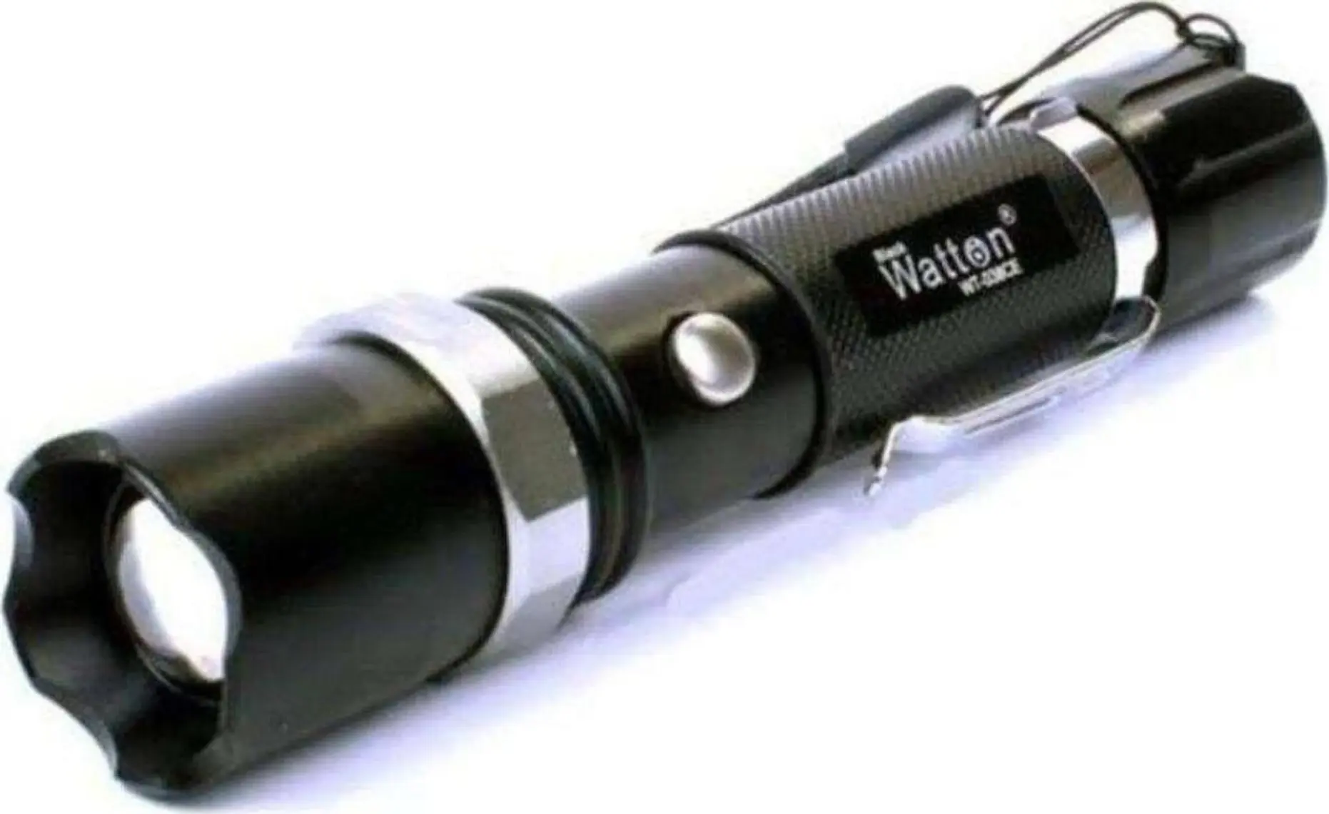 Watton Wt-038 - Zoomlu Şarjlı El Feneri