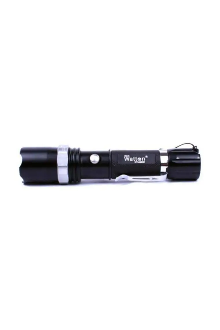 Watton Wt-038 - Zoomlu Şarjlı El Feneri