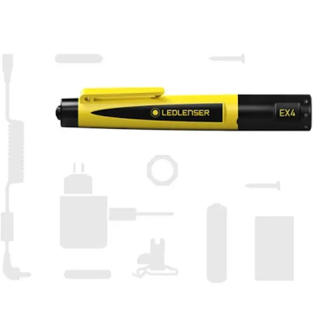 Ledlenser Ex4 500682 Atex El Feneri LED500682