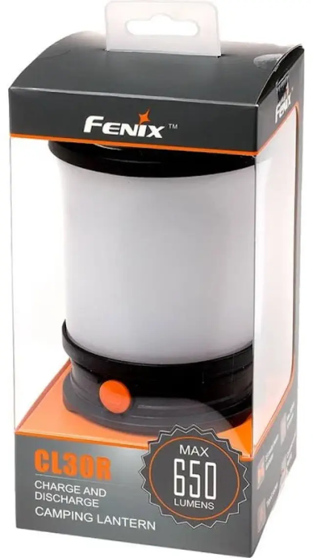 Fenix CL30R Kamp Lambası 650 Lümen