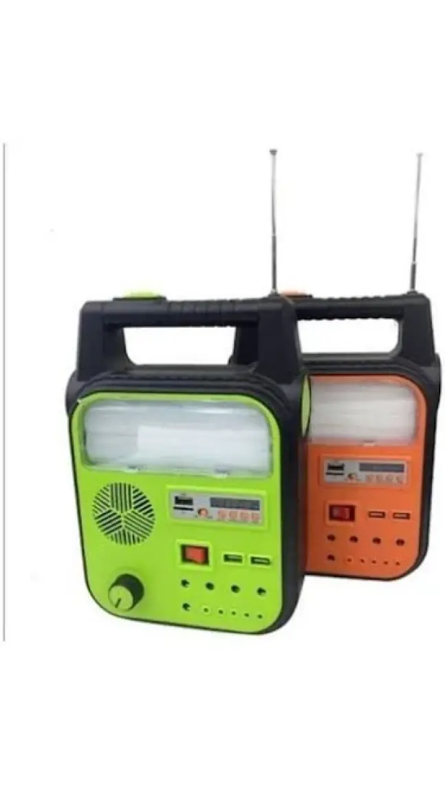 Gold Silver GS - 902P Şarjlı Solar Fener Bluetooth