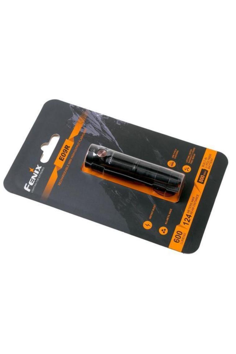 Fenix E09R 600 Lümen Anahtarlık Fener