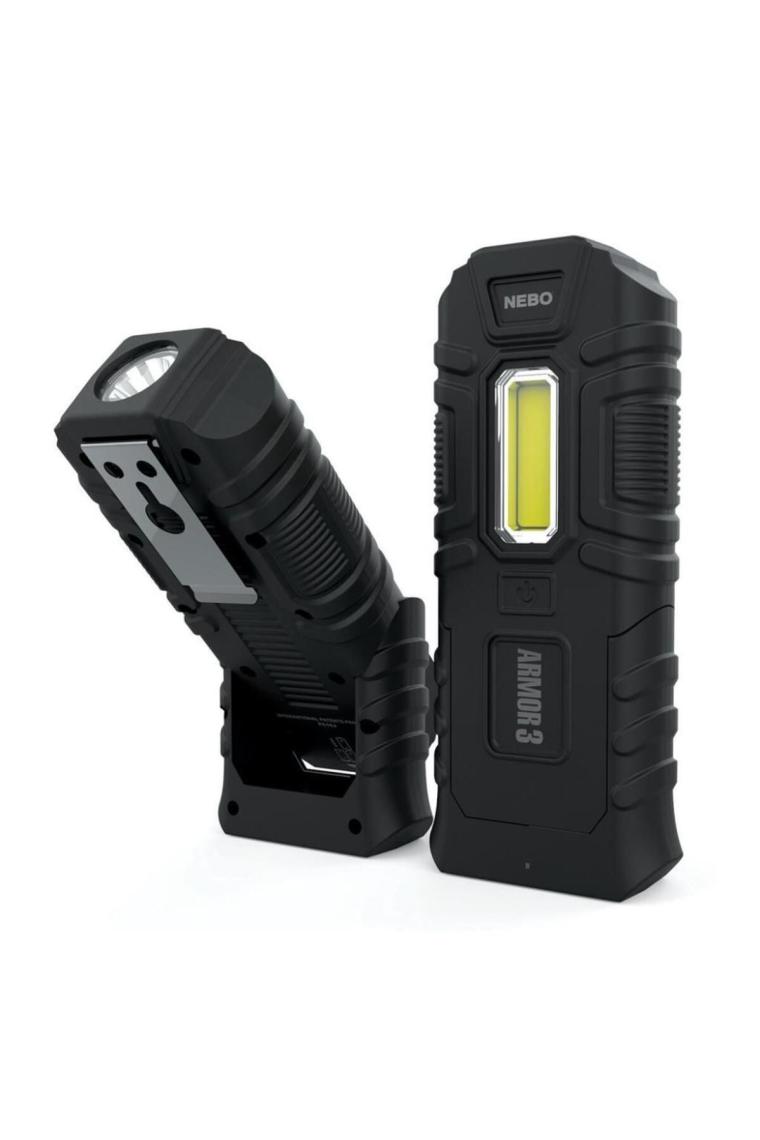 Nebo 6526 Armor 3 360 Lümen LED Fener 16LI Stand (Tekli)