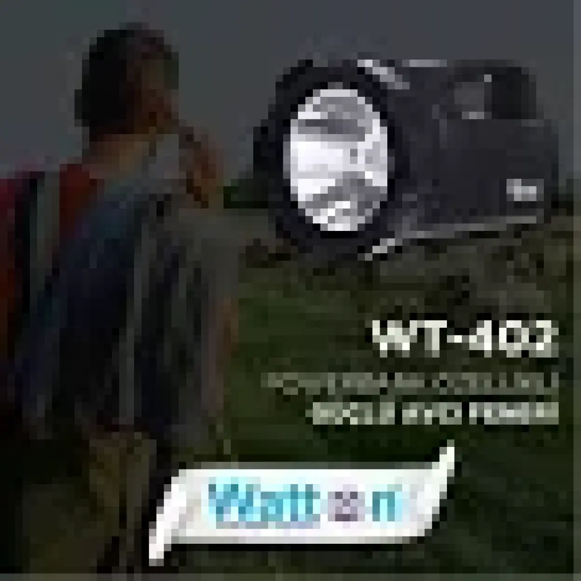 Watton Profosyonel Şarj Edilebilir Avcı Feneri 30 Watt Wt 402