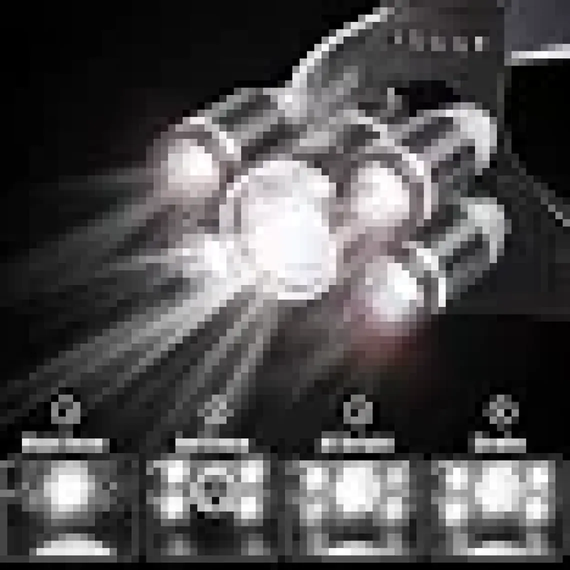 Sge Teknoloji  Teknoloji Şarjlı 5 LED 18000 Lümen Kafa Lambası
