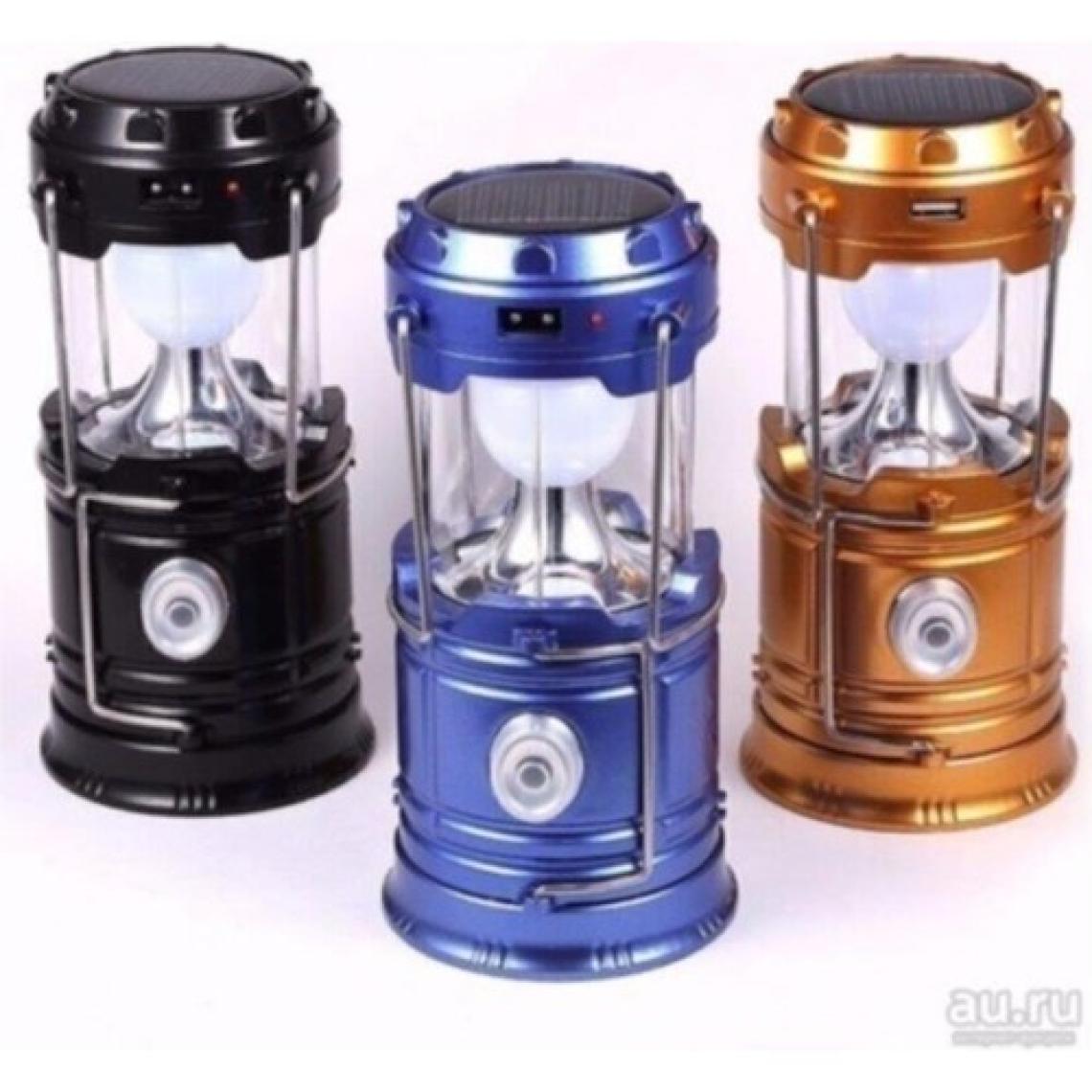 Ipone Light Şarjlı Kamp Lambası Güneş Enerjili Kızaklı Kamp Feneri LED Lamba Işıldak Mini Boy
