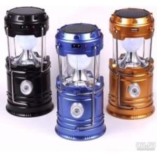 Ipone Light Şarjlı Kamp Lambası Güneş Enerjili Kızaklı Kamp Feneri LED Lamba Işıldak Mini Boy
