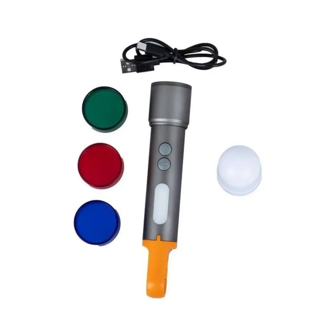 Powerdex PD-3900 Çok Fonksiyonlu Zoomlu Şarjlı El Feneri
