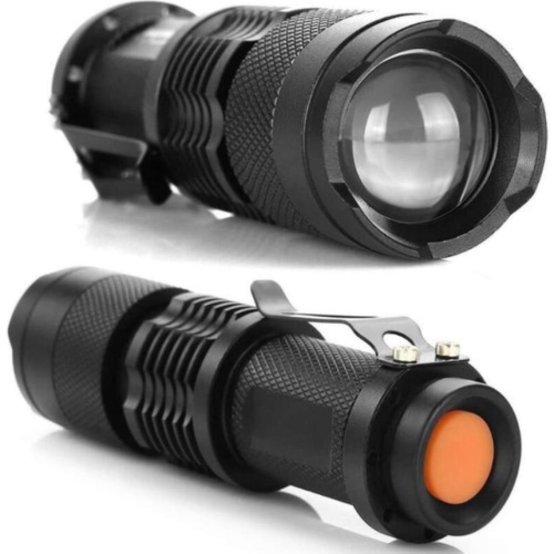 Valkyrie Uv Mor Işık El Feneri - 600 Lümens - Zoom