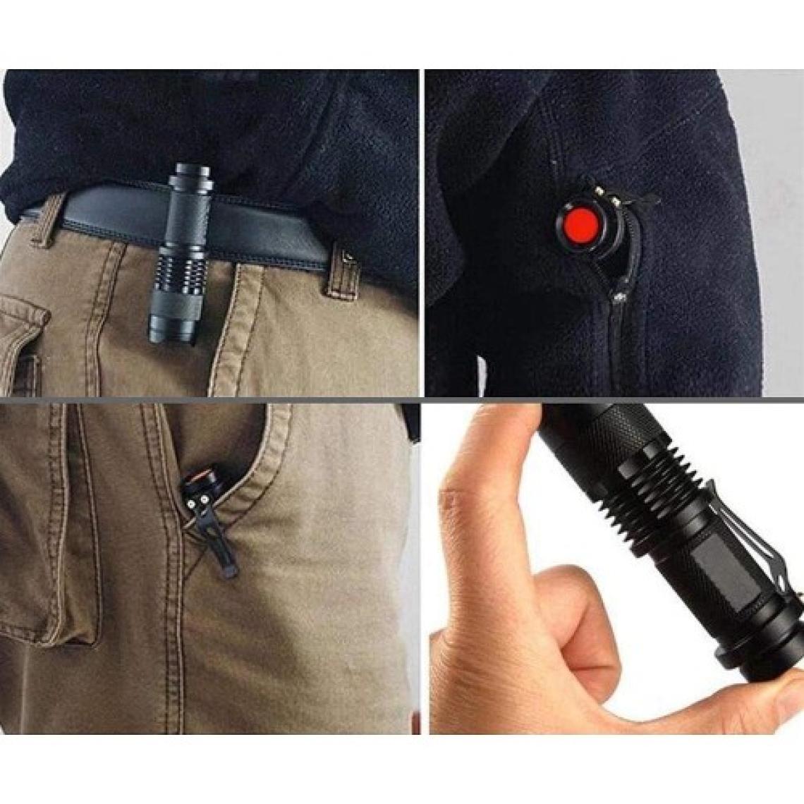 Valkyrie Uv Mor Işık El Feneri - 600 Lümens - Zoom