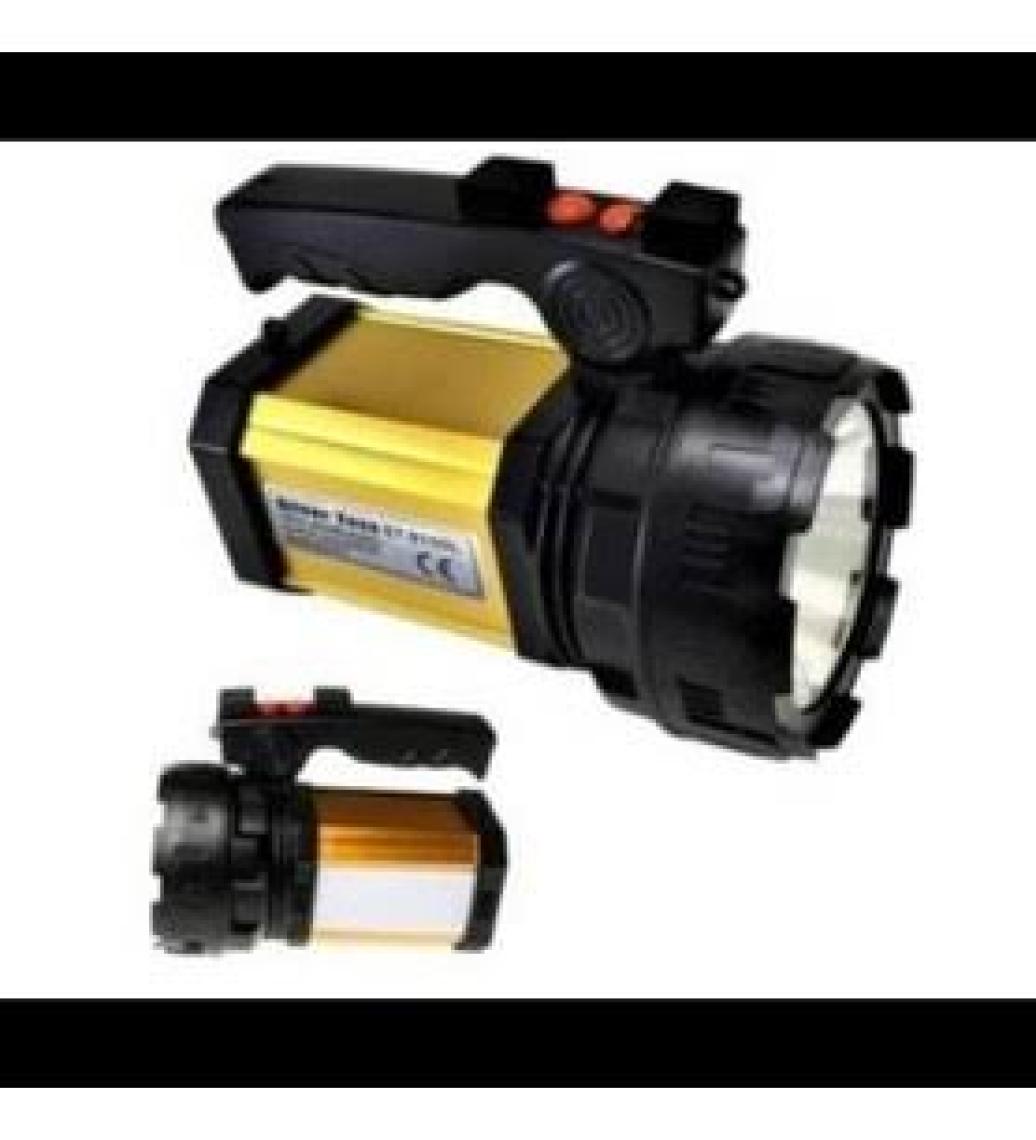 Silver Toss ST-8100L 25W Şarj Edilebilir Ledli El Feneri USB Çıkışlı Çift Yönlü