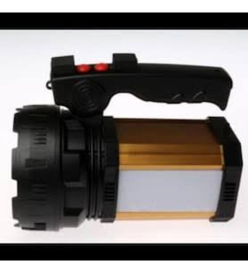 Silver Toss ST-8100L 25W Şarj Edilebilir Ledli El Feneri USB Çıkışlı Çift Yönlü