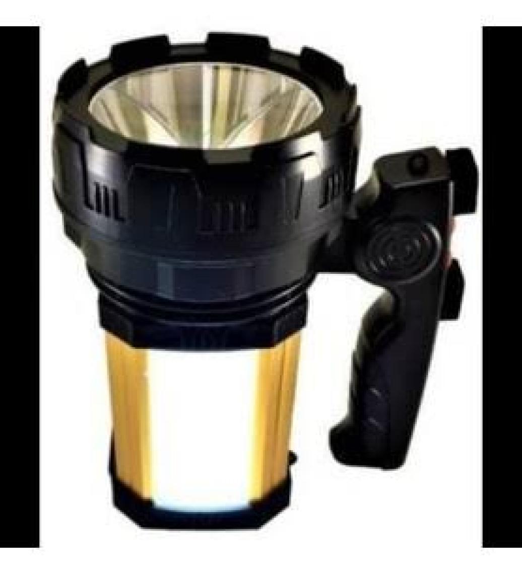Silver Toss ST-8100L 25W Şarj Edilebilir Ledli El Feneri USB Çıkışlı Çift Yönlü