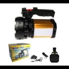 Silver Toss ST-8100L 25W Şarj Edilebilir Ledli El Feneri USB Çıkışlı Çift Yönlü