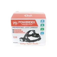 Powerdex PD-9972 Profesyonel Kafa Lambası Gece Feneri