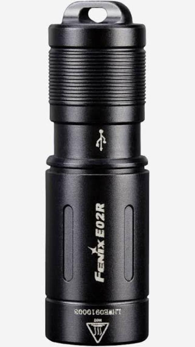 Fenix E02R 200 Lümen Anahtarlık Fener
