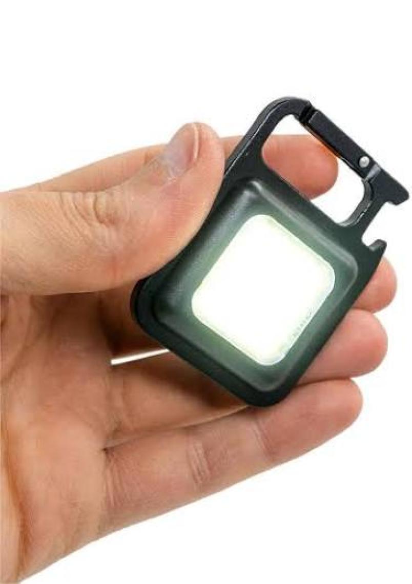 Rox 0229 Outdoor Anahtarlık Şarjlı LED Fener 350 Lümen