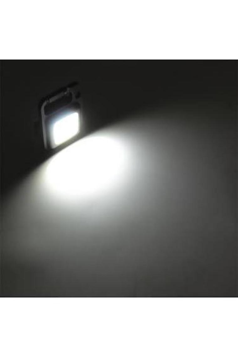 Rox 0229 Outdoor Anahtarlık Şarjlı LED Fener 350 Lümen