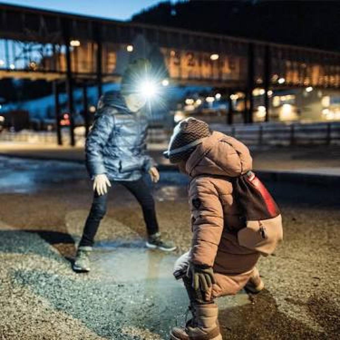 Ledlenser KIDLED4R Çocuk Kafa Feneri Şarjlı