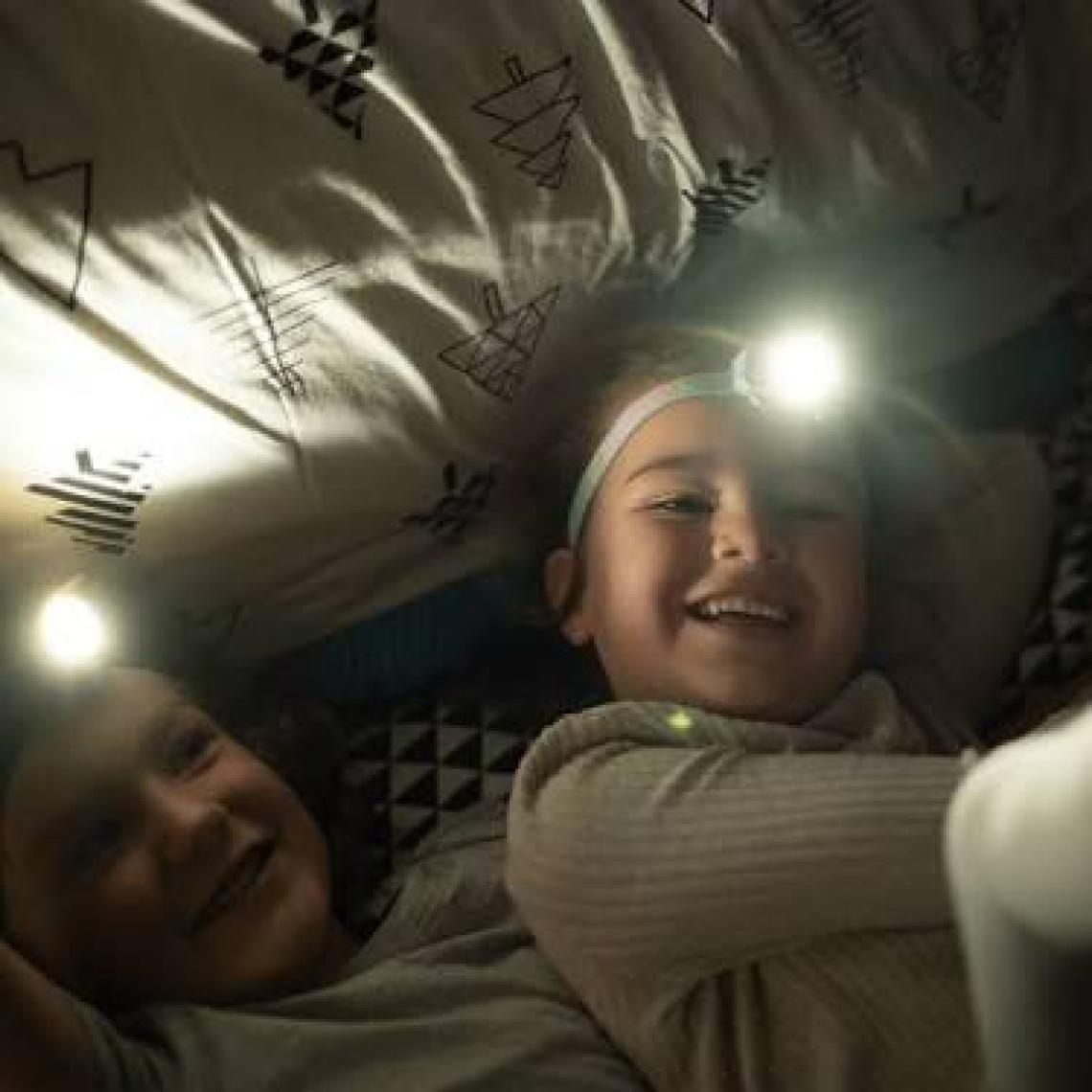 Ledlenser KIDLED4R Çocuk Kafa Feneri Şarjlı