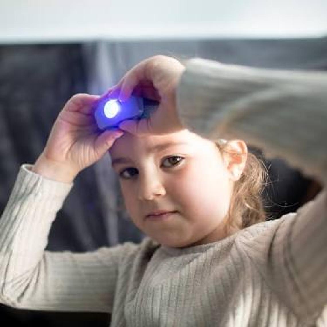 Ledlenser KIDLED4R Çocuk Kafa Feneri Şarjlı