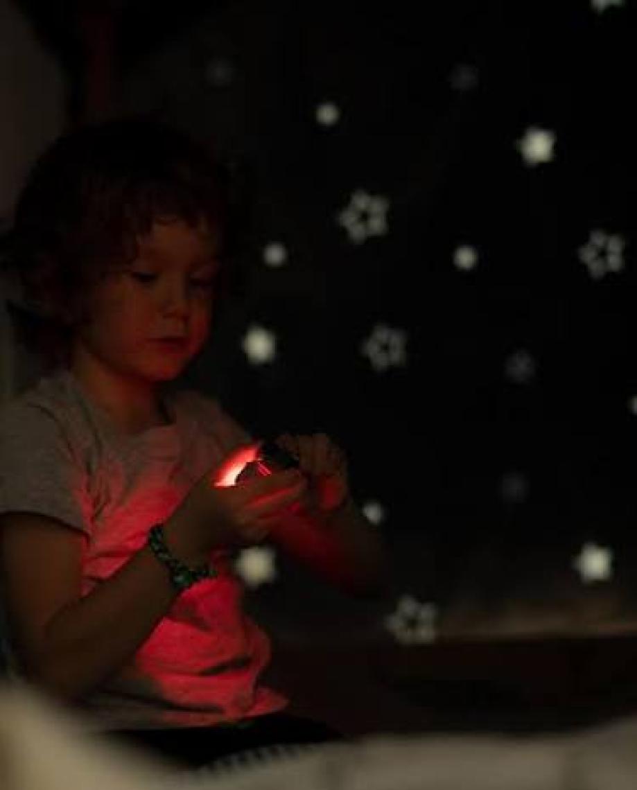 Ledlenser KIDLED4R Çocuk Kafa Feneri Şarjlı