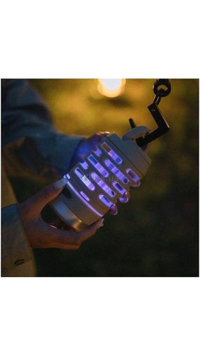 Naturehike Multi-Fonksiyonel Sivrisinek Kovucu & LED Kamp Lambası