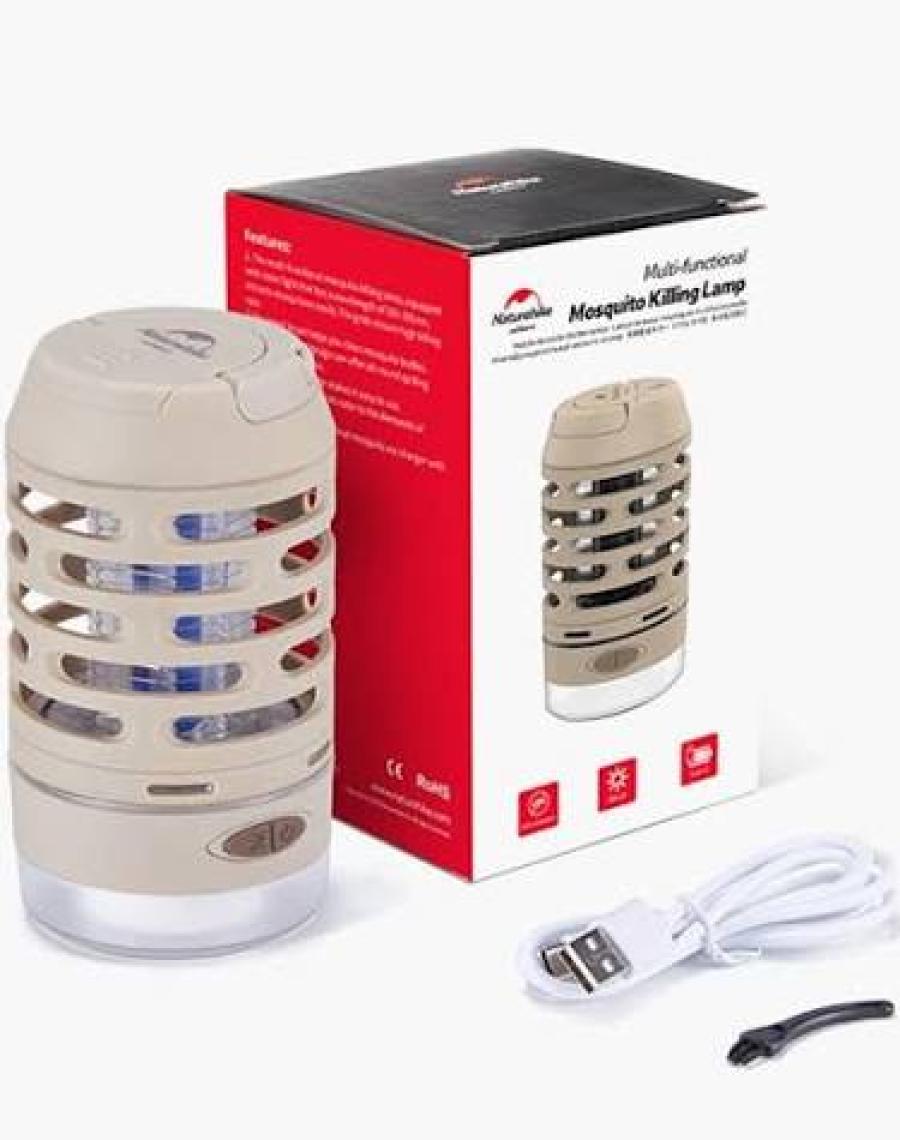 Naturehike Multi-Fonksiyonel Sivrisinek Kovucu & LED Kamp Lambası