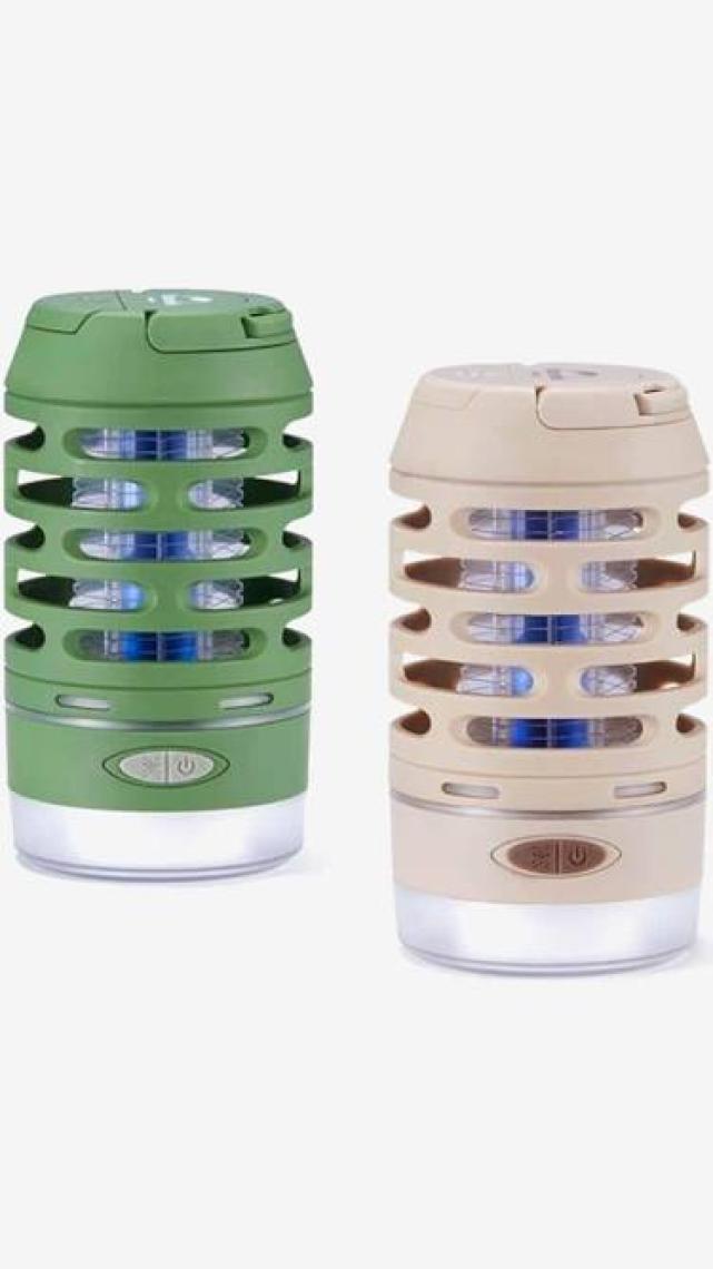 Naturehike Multi-Fonksiyonel Sivrisinek Kovucu & LED Kamp Lambası