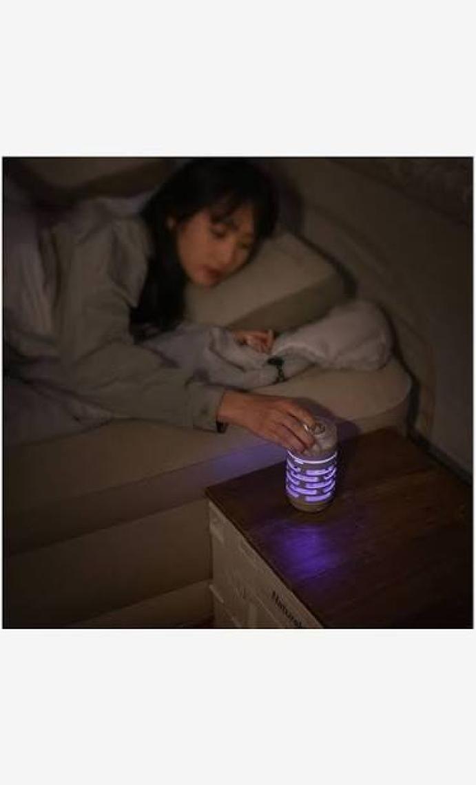 Naturehike Multi-Fonksiyonel Sivrisinek Kovucu & LED Kamp Lambası