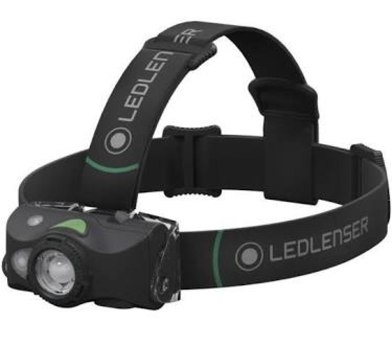 Ledlenser MH8 Kafa Feneri Siyah