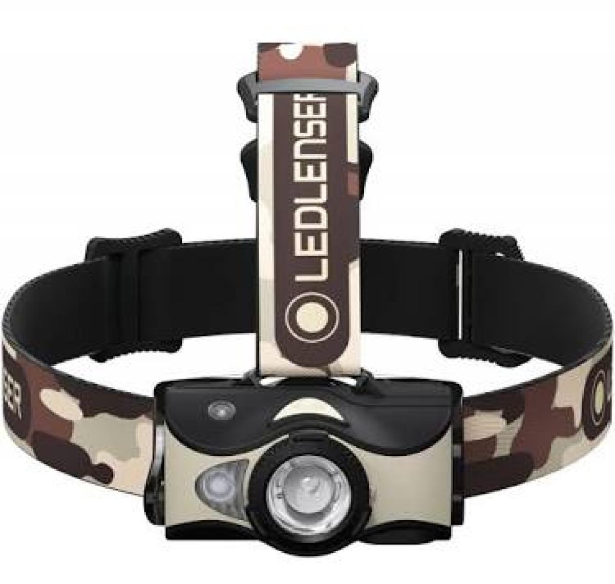Ledlenser MH8 Kafa Feneri Siyah