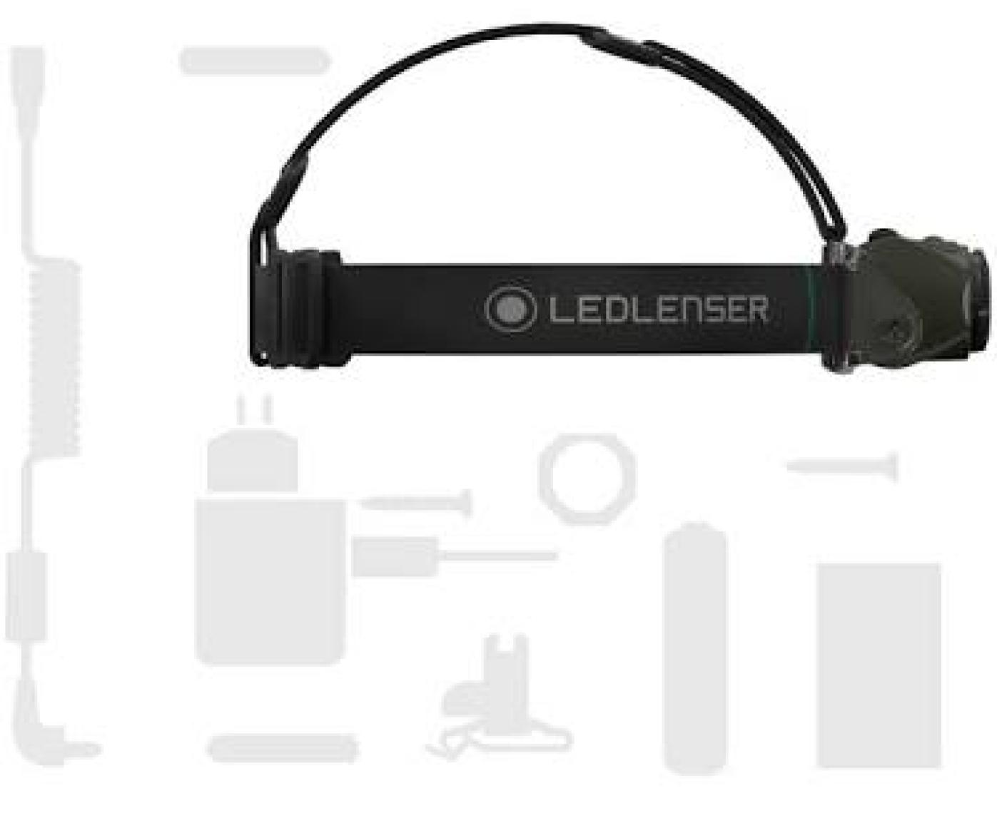 Ledlenser MH8 Kafa Feneri Siyah